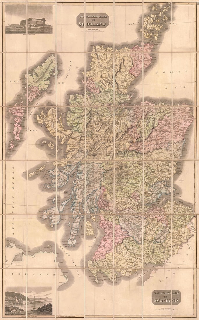 Northern Part of Scotland / Southern Part of Scotland - 2