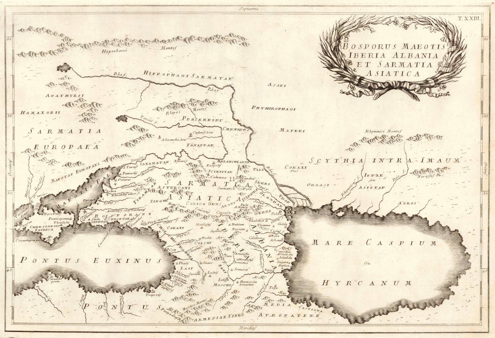 Bosporus Maeotis Iberia Albania Et Sarmatia Asiatica (1 of 3)