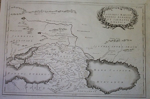 Bosporus Maeotis Iberia Albania Et Sarmatia Asiatica - 3