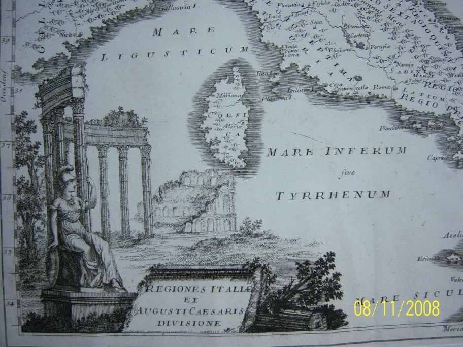 Regiones Italiae Ex Augusti Caesaris Divisione - 4