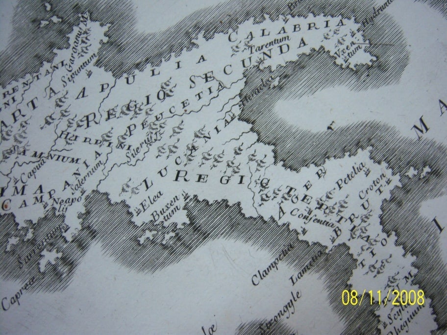 Regiones Italiae Ex Augusti Caesaris Divisione - 5