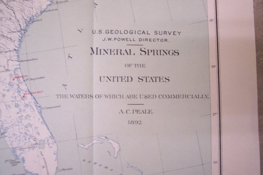 Mineral Springs of the United States - 4