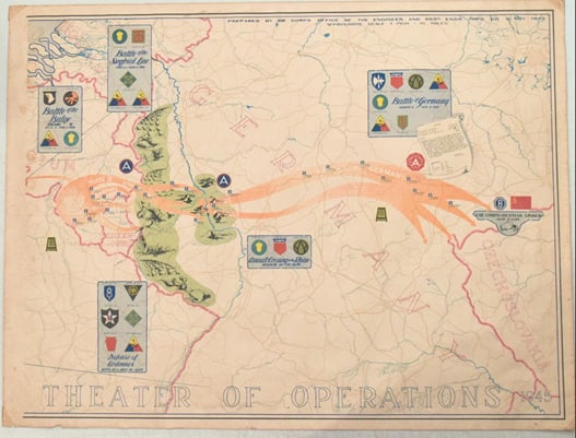 US Army VIII Corps In European Theater of Operations - 2