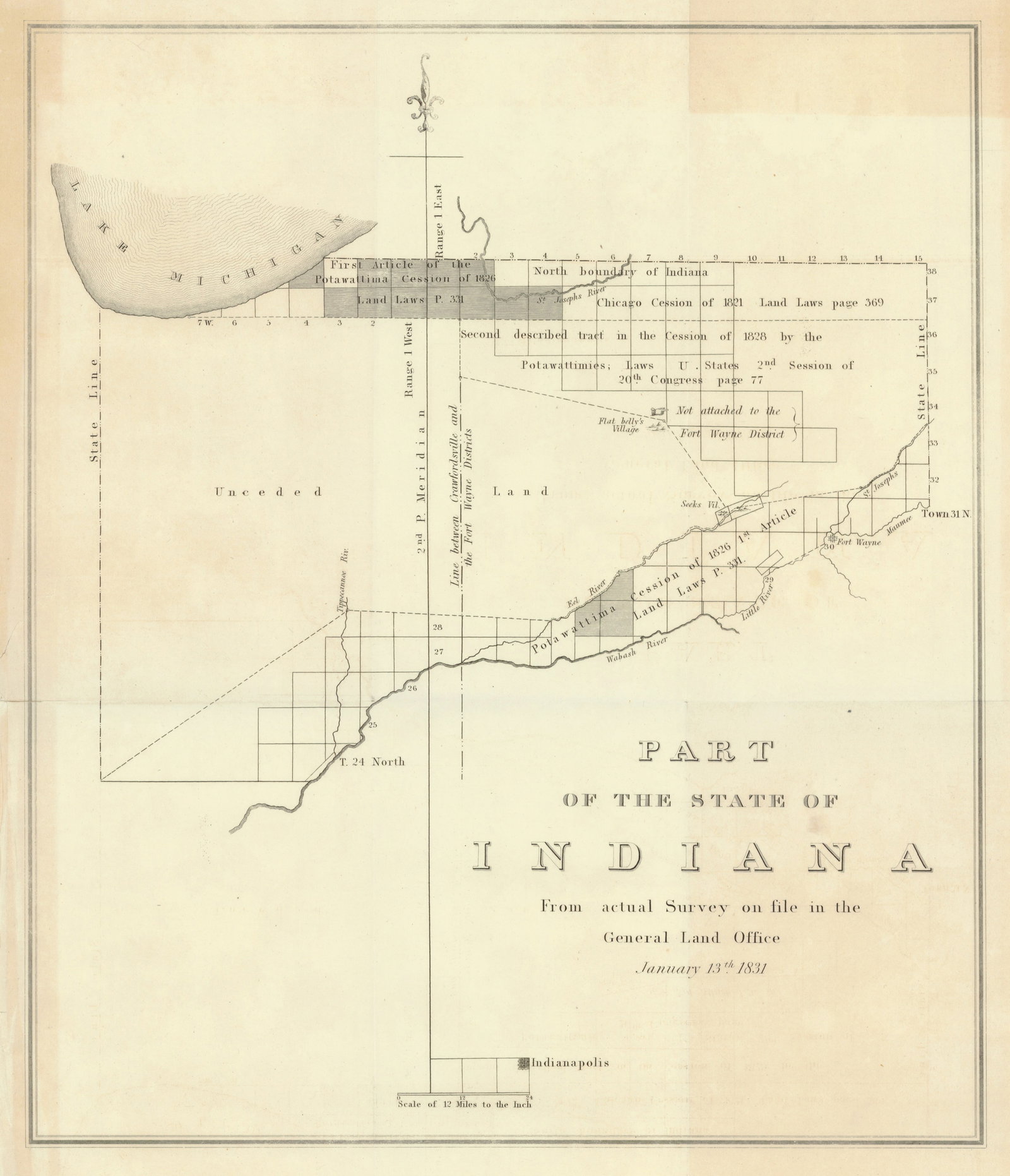 Part of the State of Indiana (1 of 1)