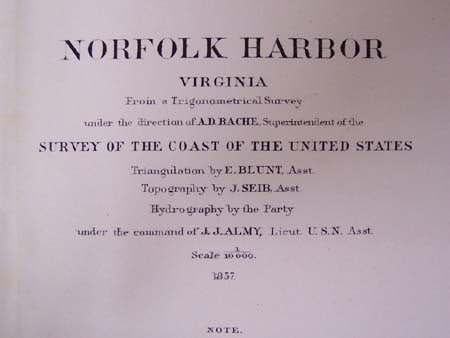 Norfolk Harbor Virginia - 2