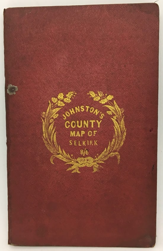 Map of the County of Selkirk. - 3
