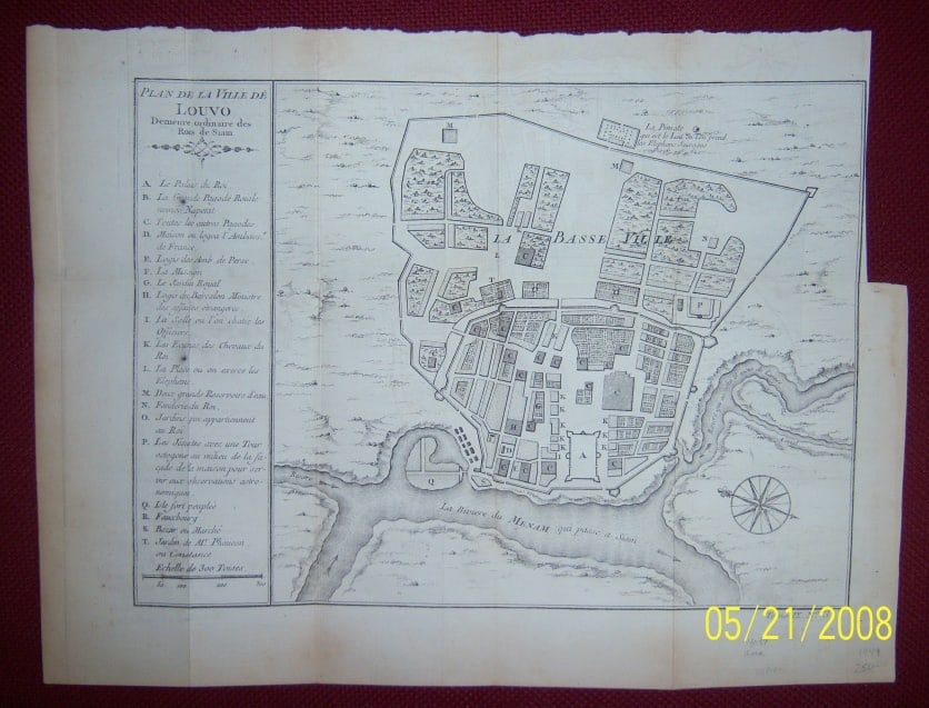 Plan De La Ville De Luovo (1 of 1)