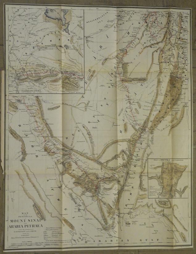 Four Maps to Accompany the Biblical Researches in Palestine - 11