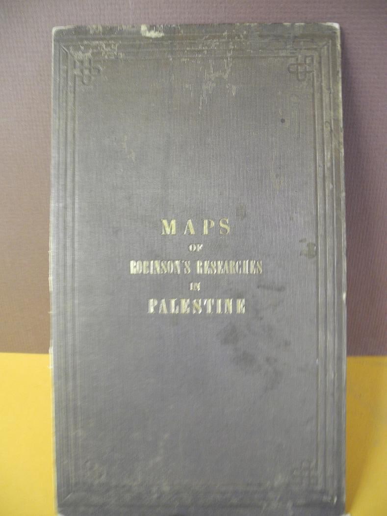 Four Maps to Accompany the Biblical Researches in Palestine - 5