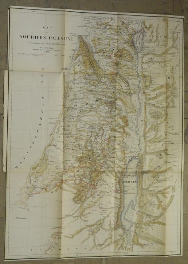 Four Maps to Accompany the Biblical Researches in Palestine - 8