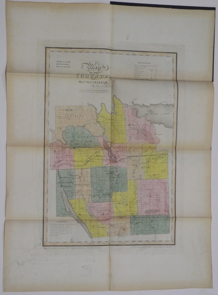 Map of the County of Onondaga - 2