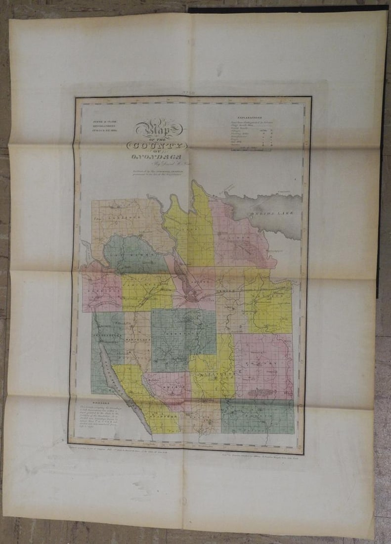 Map of the County of Onondaga - 3