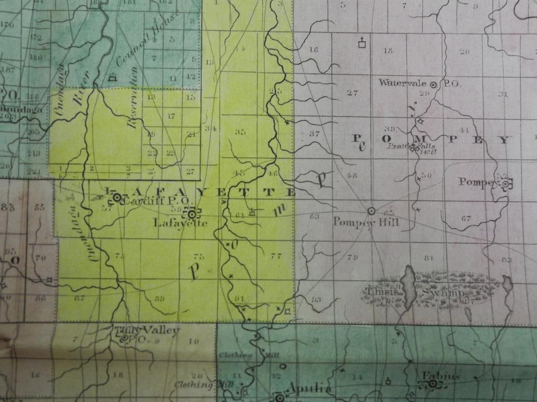 Map of the County of Onondaga - 5