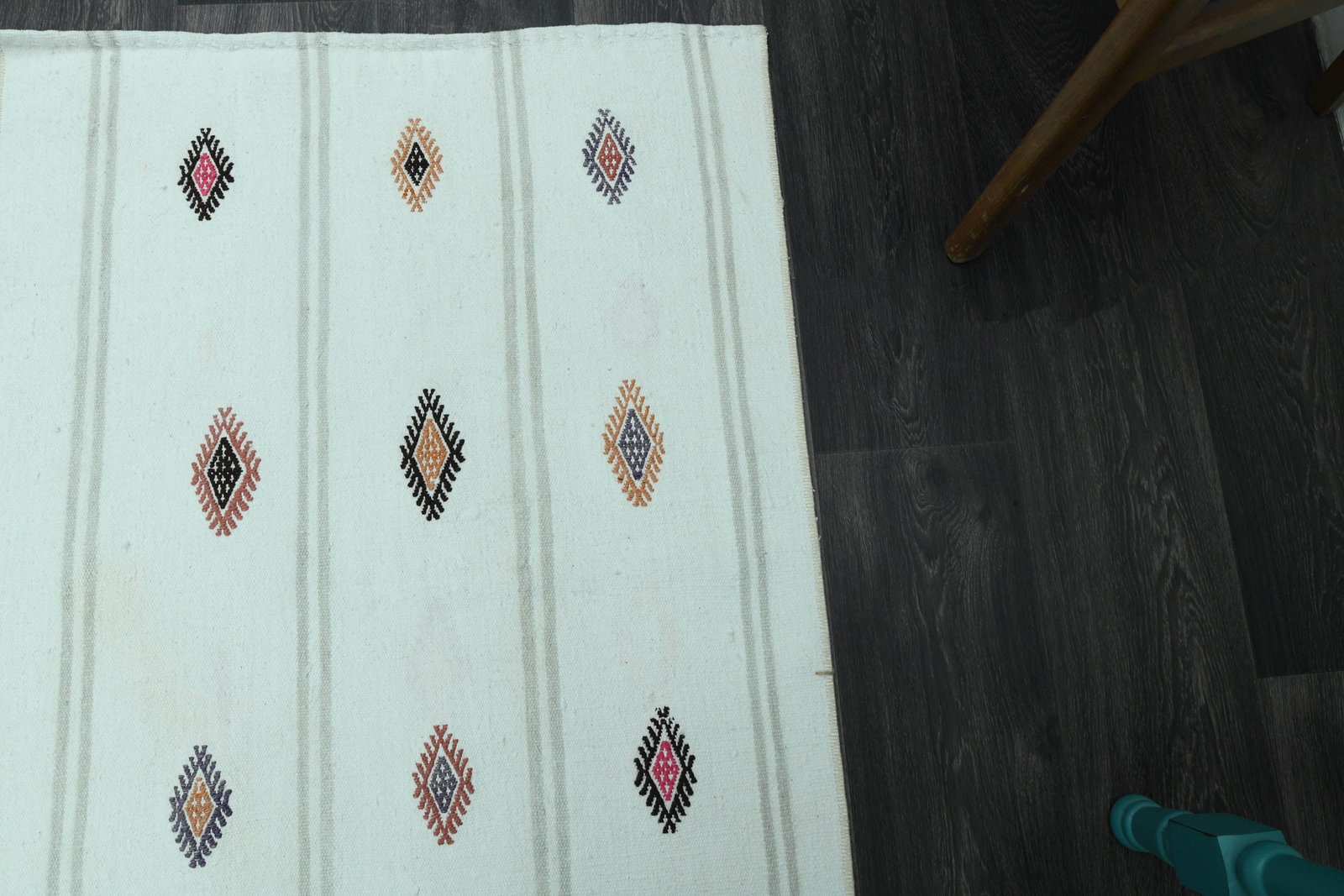 2.5x7.5 Ft, TURKISH Rug, Vintage - 5
