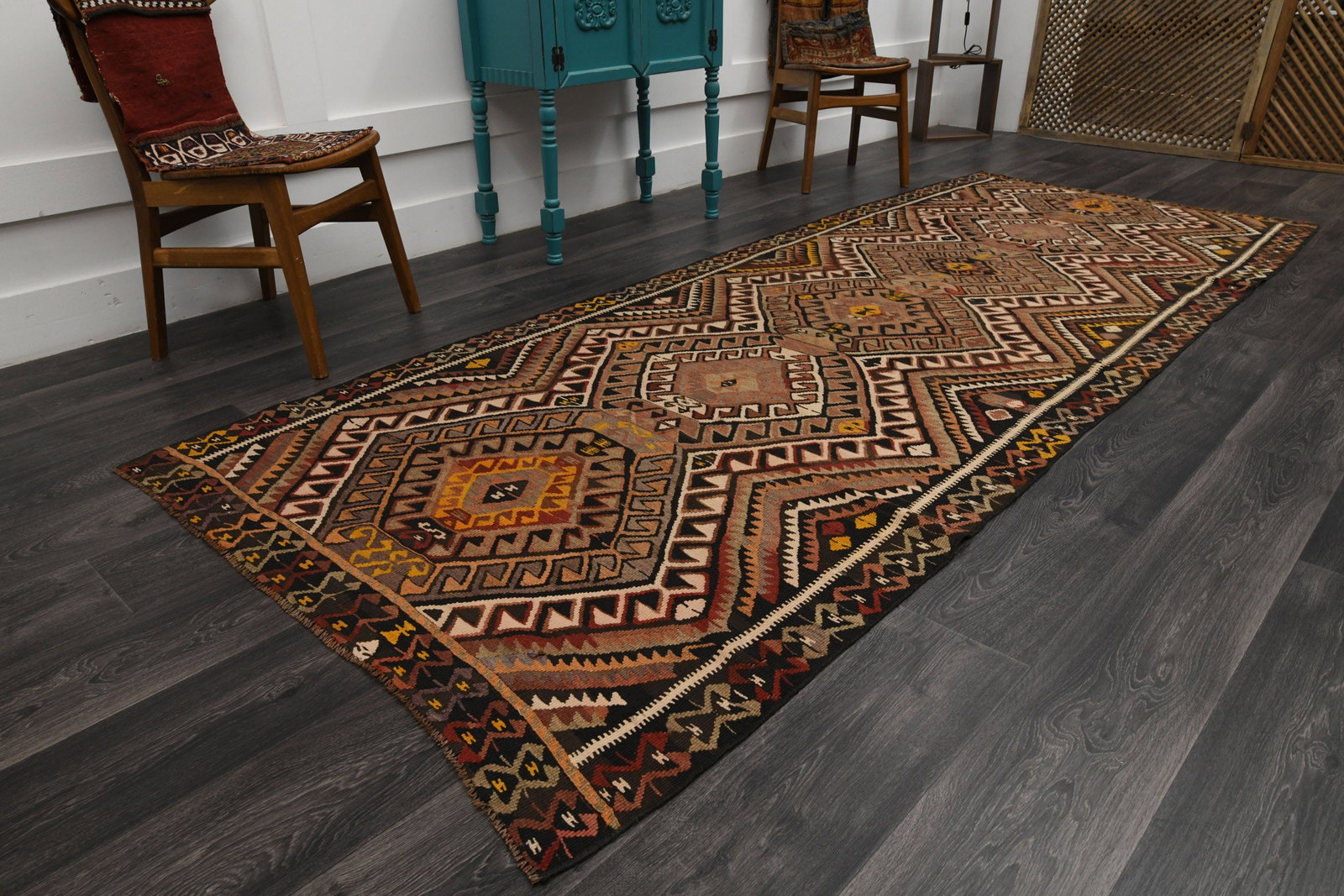 4.3x11.2 ft, TURKISH Runner (1 of 9)