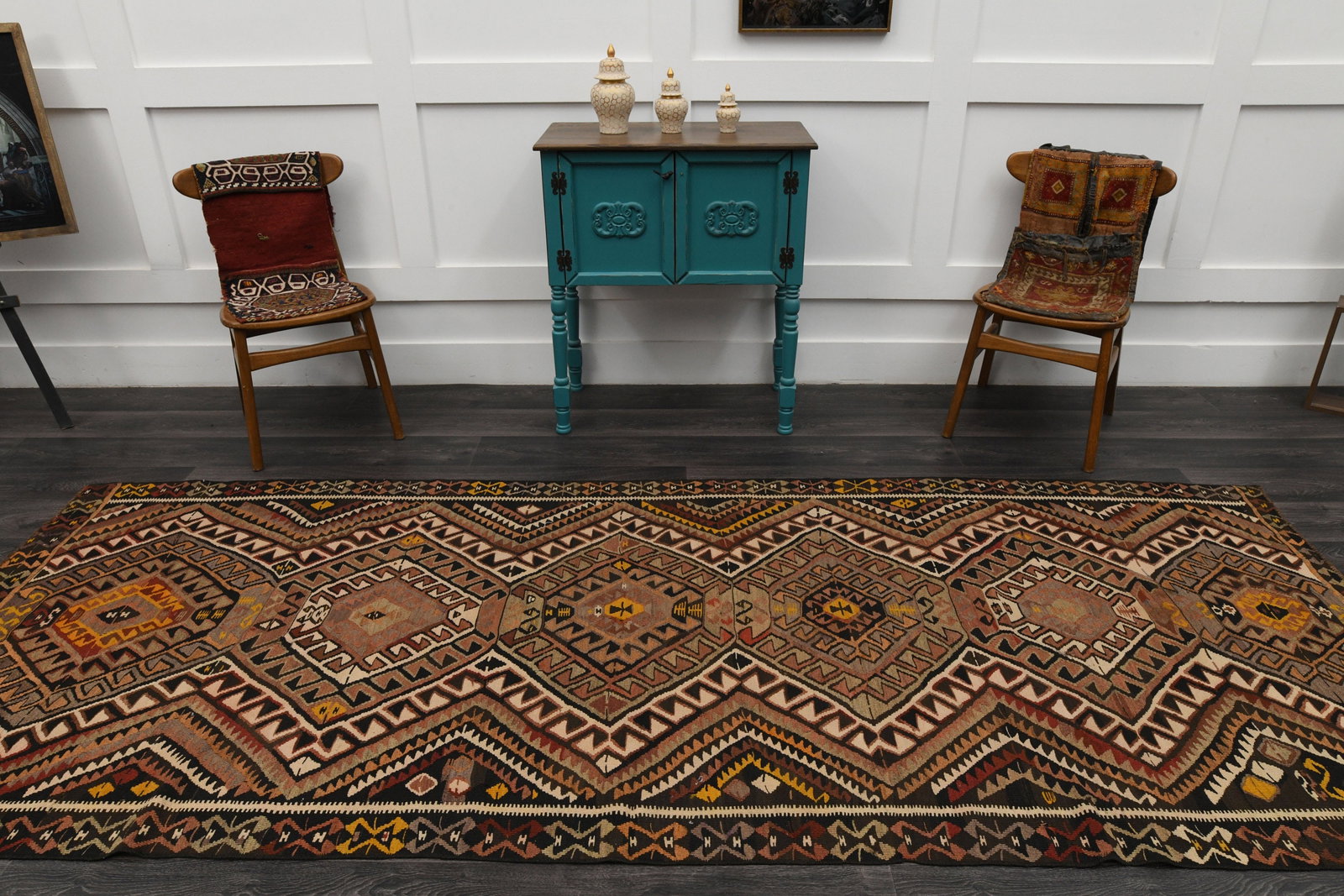 4.3x11.2 ft, TURKISH Runner - 6