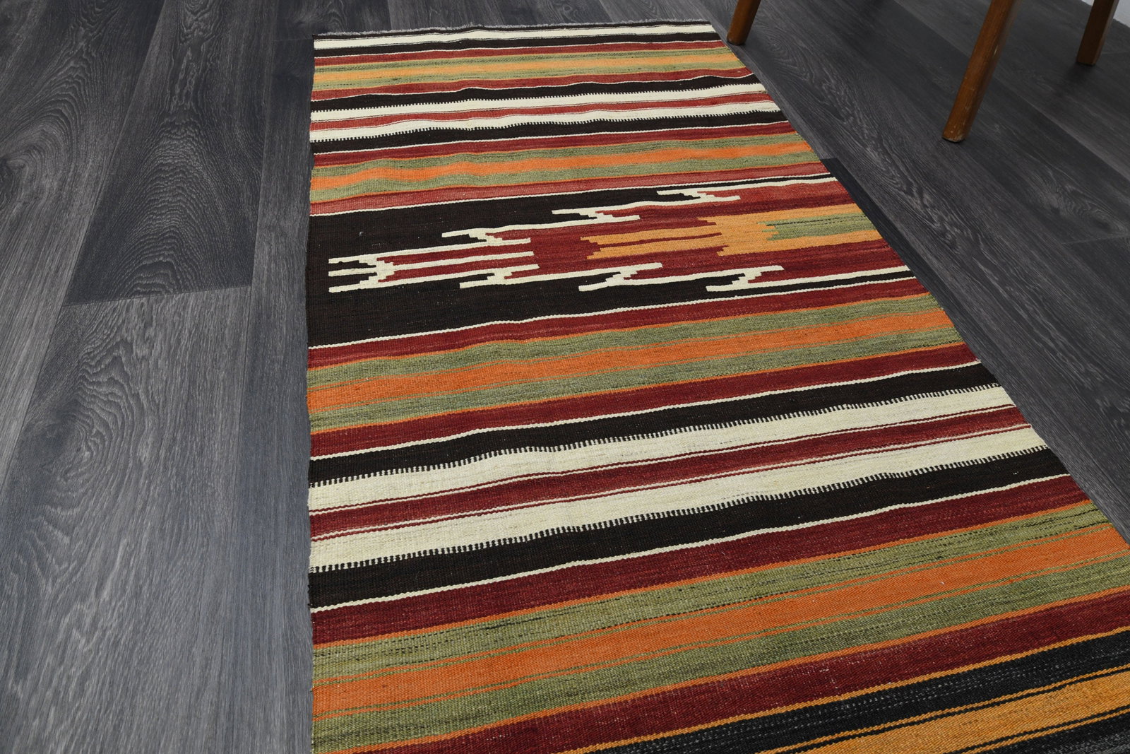 2.3x8.6 ft, TURKISH Rug Runner - 4