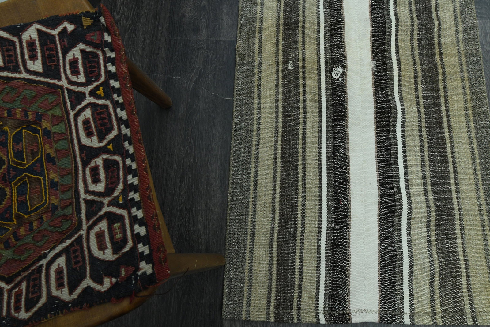 2x9 Faded Turkish Rug - 5