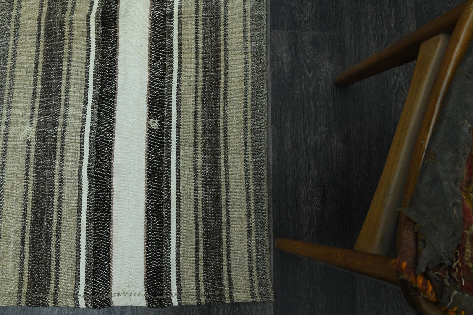 2x9 Faded Turkish Rug - 7