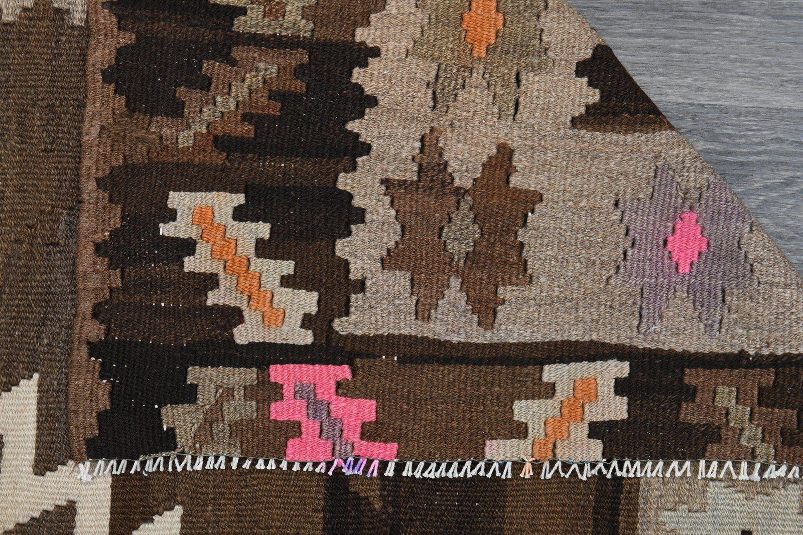 6x12 ft, Geometric Wide Runner - 4