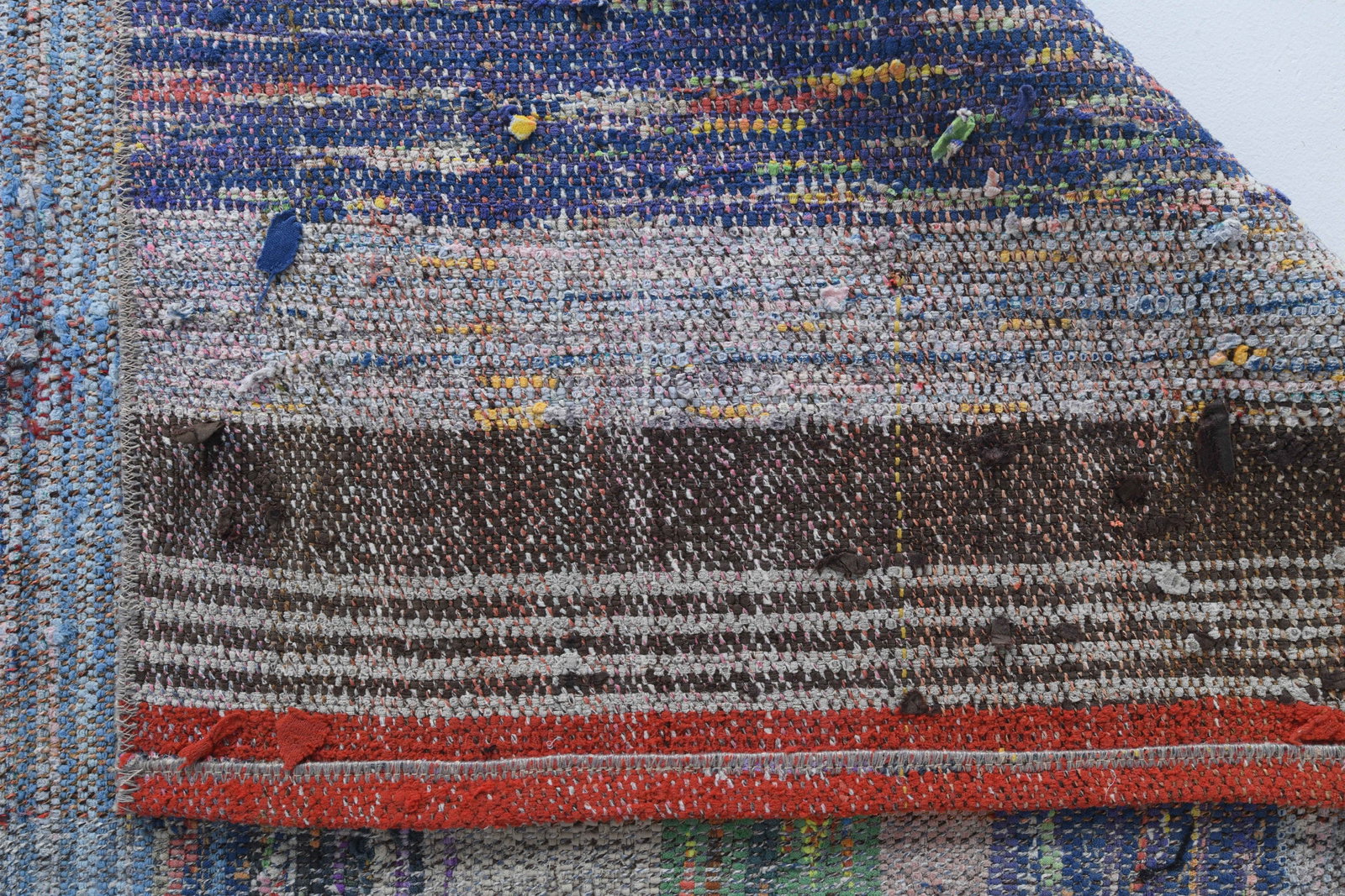 3x7.4 ft, TURKISH KILIM Runner - 7