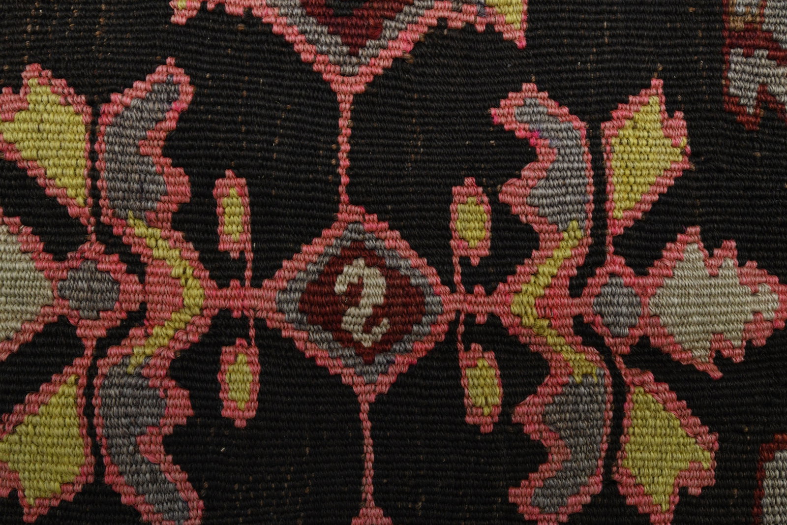 4.9x10.8 Ft, WIDE KILIM Runner Rug - 6