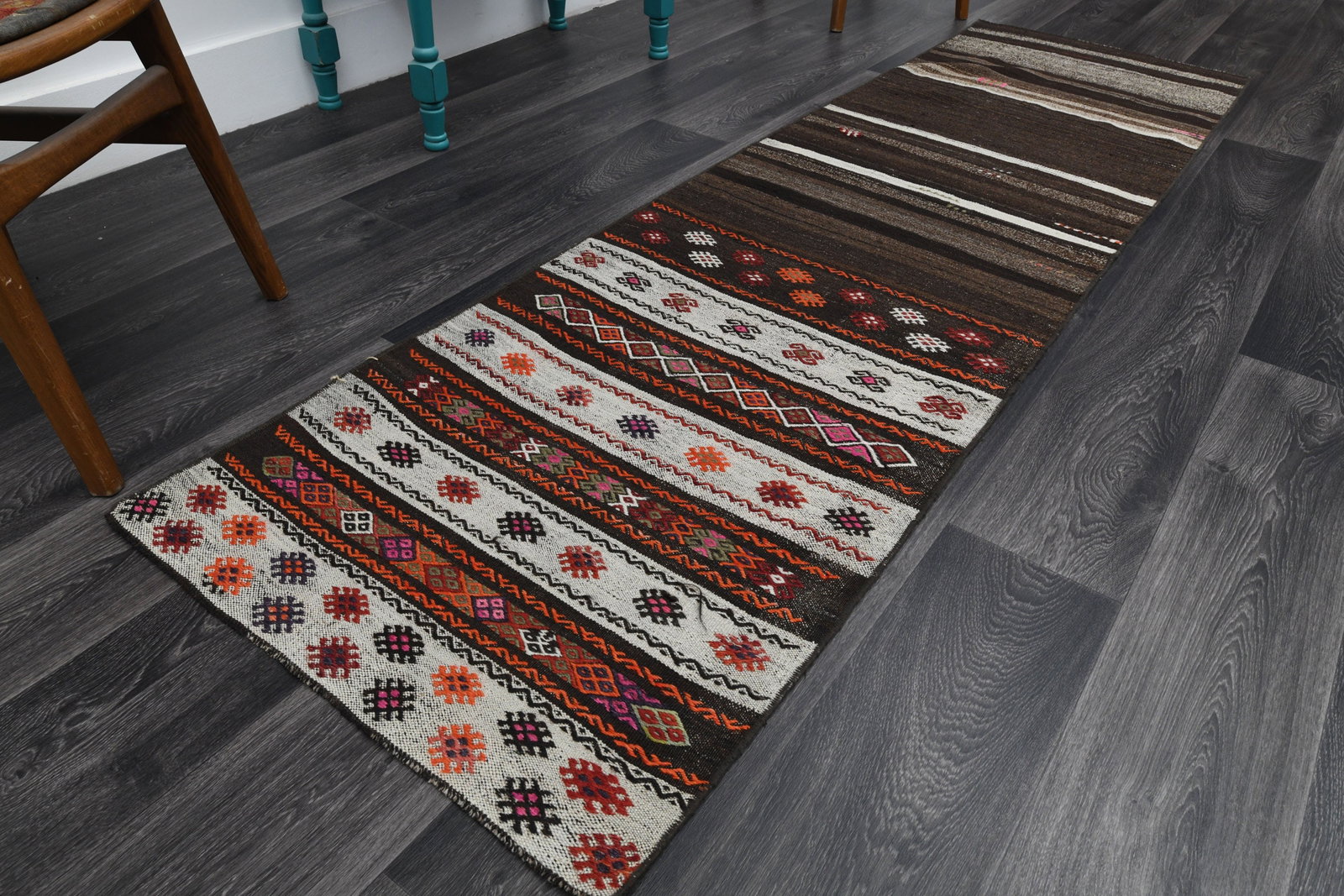 2.4x8.3 ft, TURKISH Runner - 2