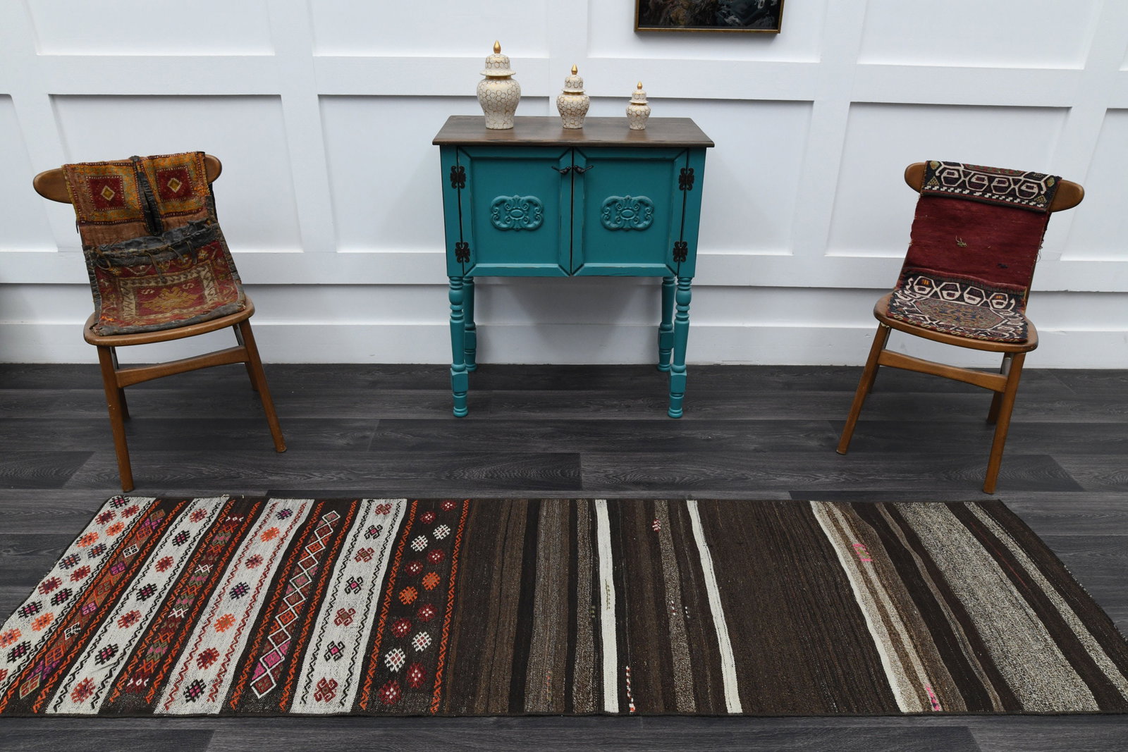 2.4x8.3 ft, TURKISH Runner - 3