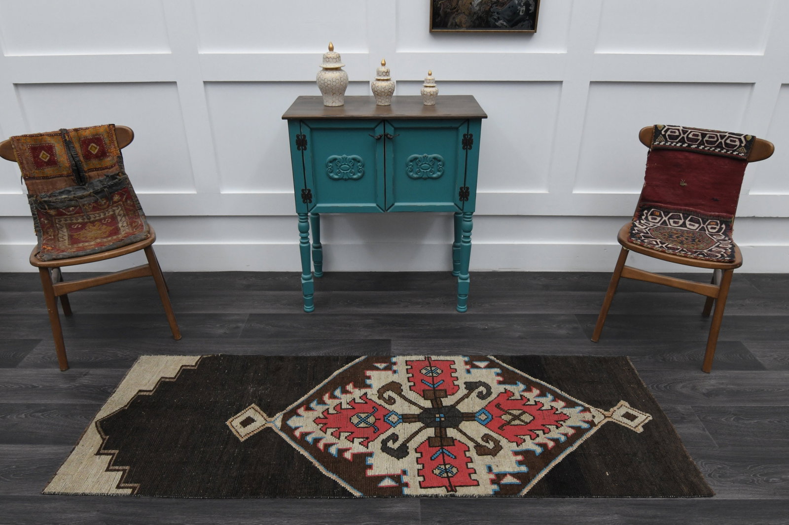 2.2x6.5 ft, TURKISH RUNNER - 2