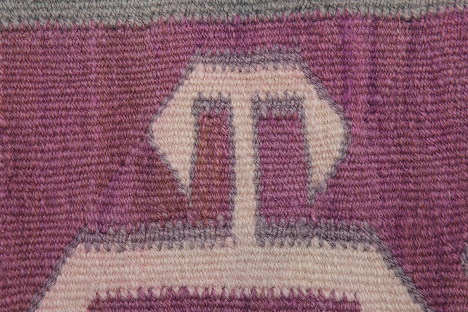 3.2x9.9 ft, TURKISH KILIM Runner - 7