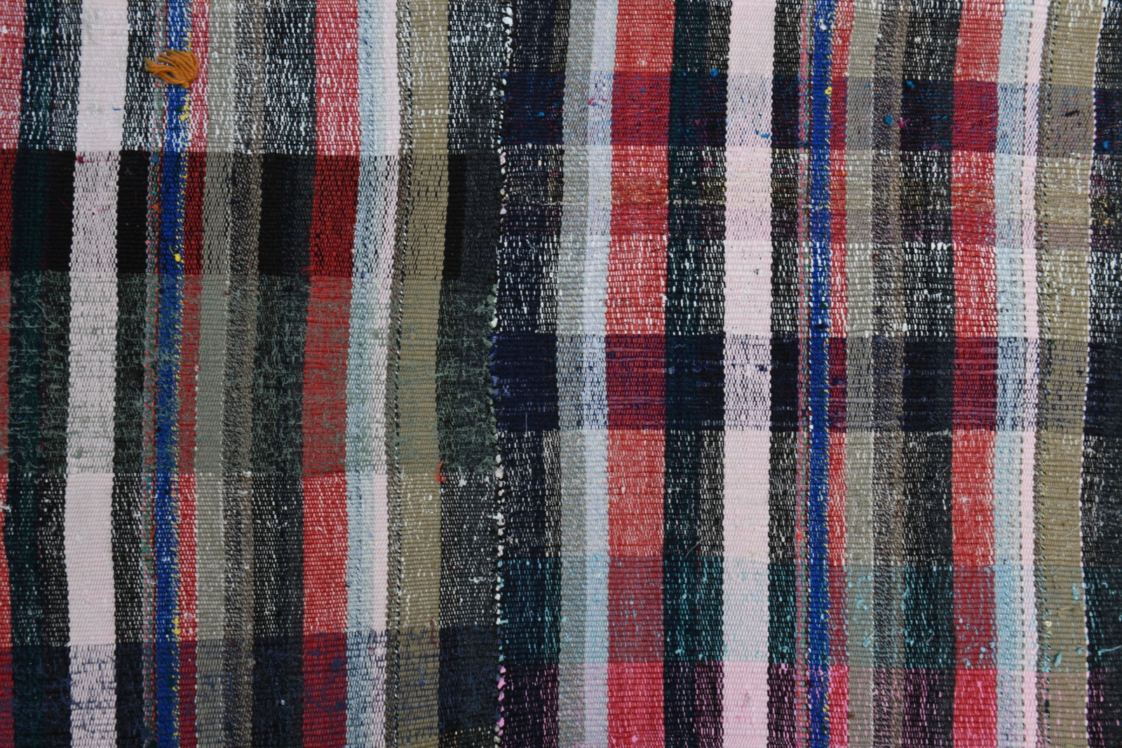 3.8x10.7 ft, TURKISH KILIM Runner - 5