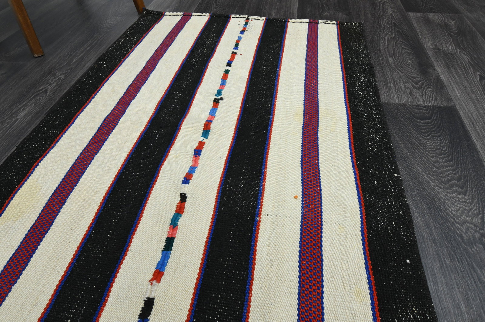 2.7x8.5 ft, TURKISH KILIM Runner - 4