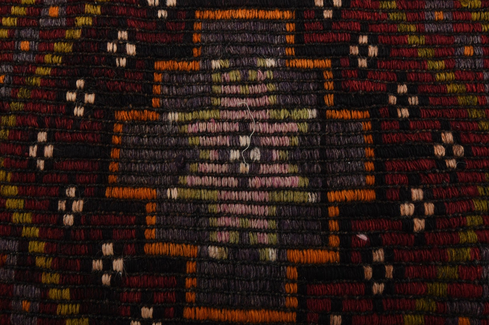 2.5x9.8 ft, TURKISH KILIM Runner - 6