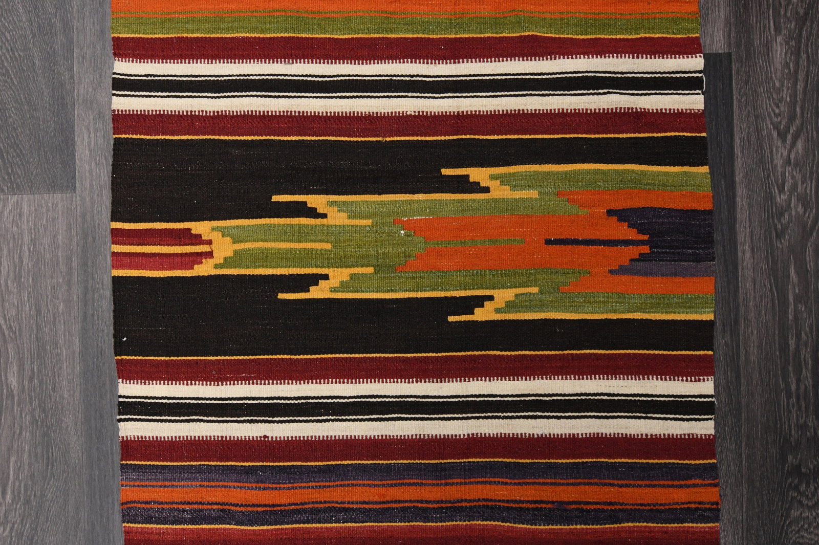 2.4x8.9 ft, TURKISH Rug Runner - 5