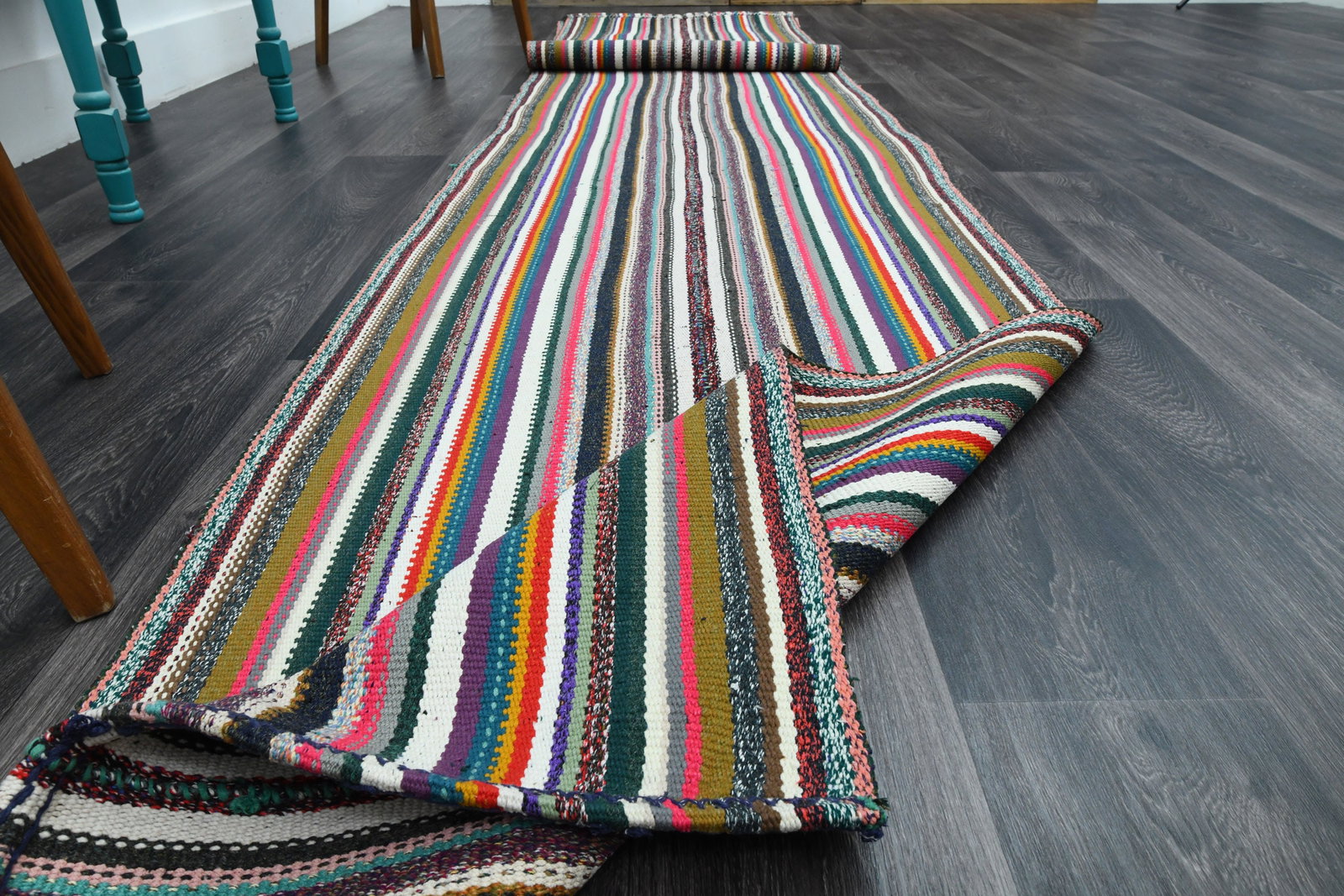 2.9x18.4 ft, HALLWAY LONG Runner - 8