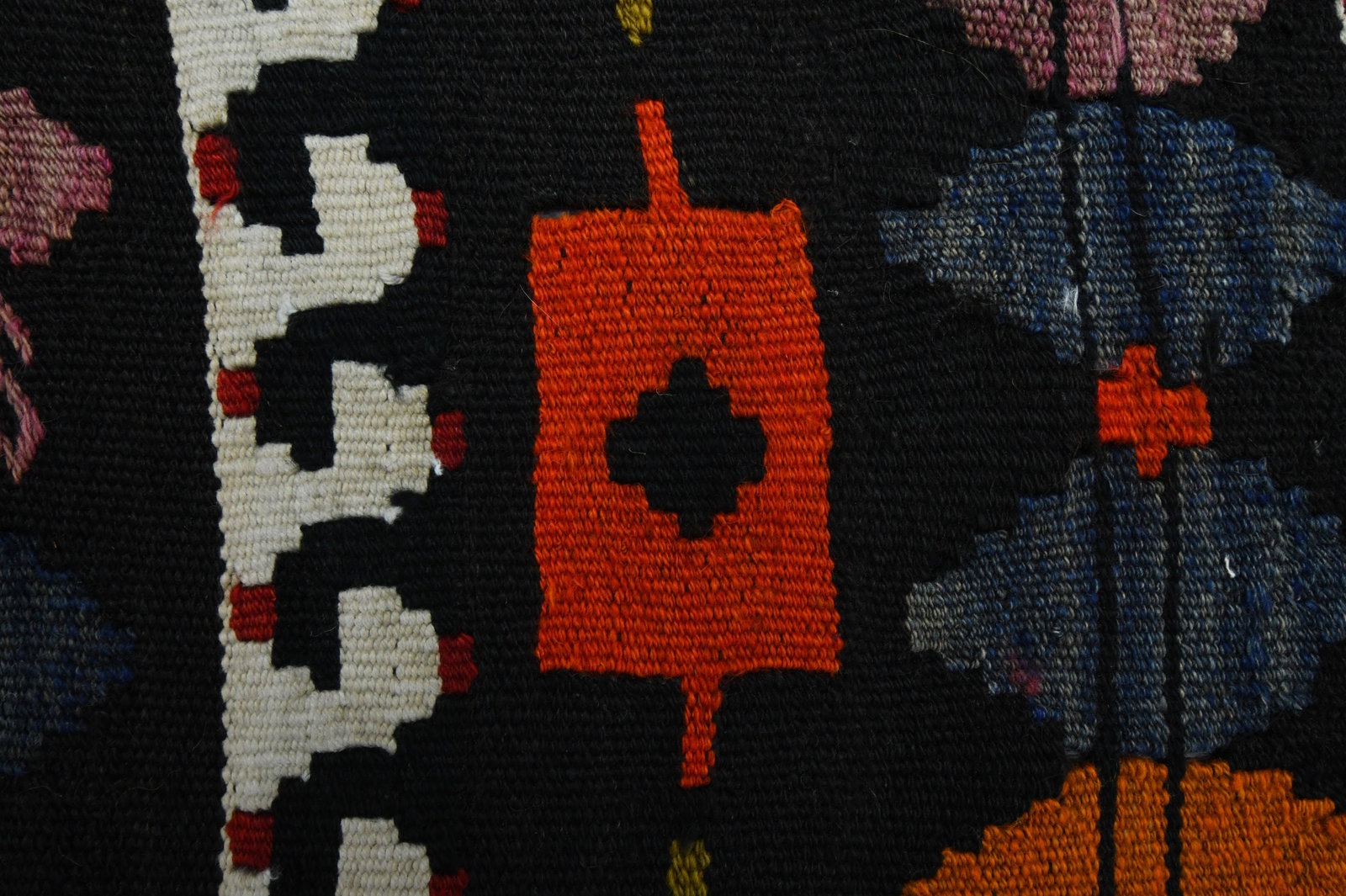 3.3x11.5 ft, TURKISH KILIM Runner - 6