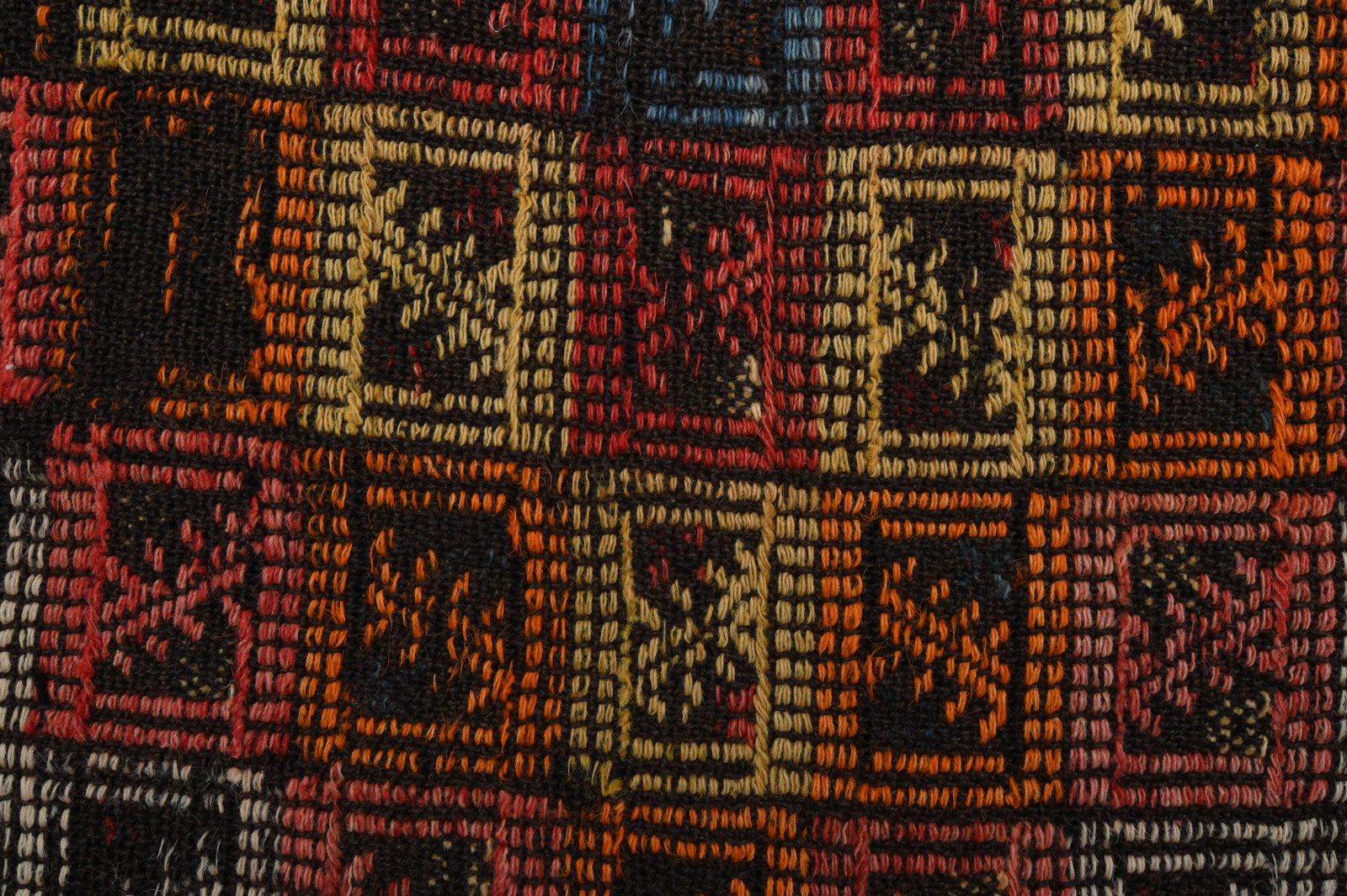 2.3x8 ft, TURKISH KILIM Runner - 6