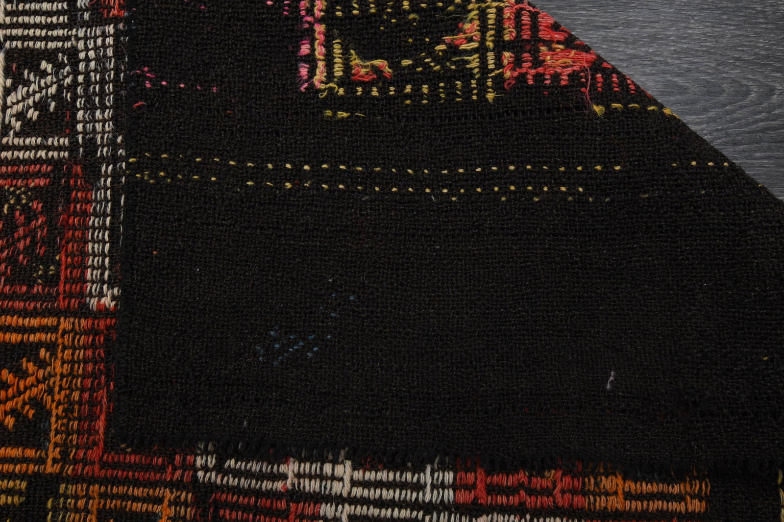 2.3x8 ft, TURKISH KILIM Runner - 7