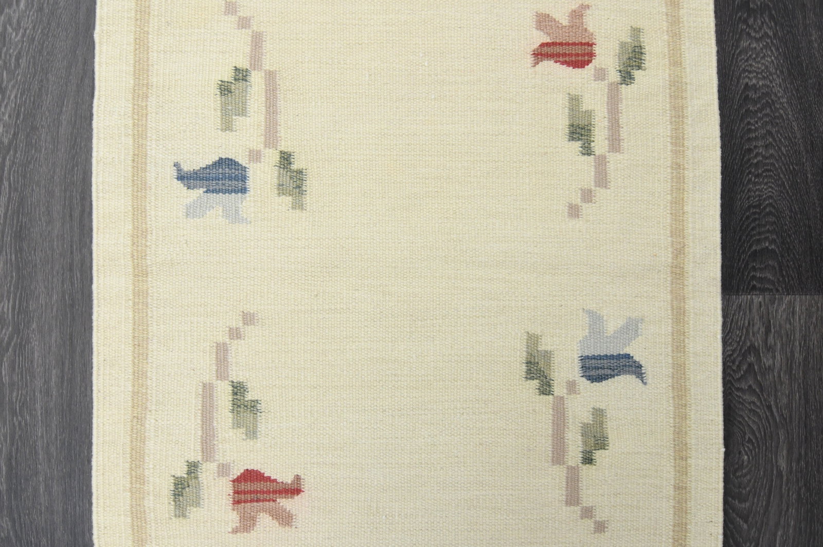 2.7x6.3 ft, TURKISH KILIM Runner - 5