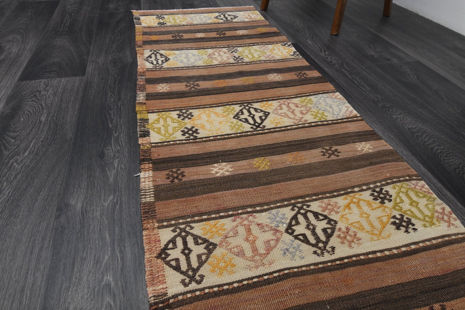 2x8.7 ft, TURKISH Rug Runner - 4