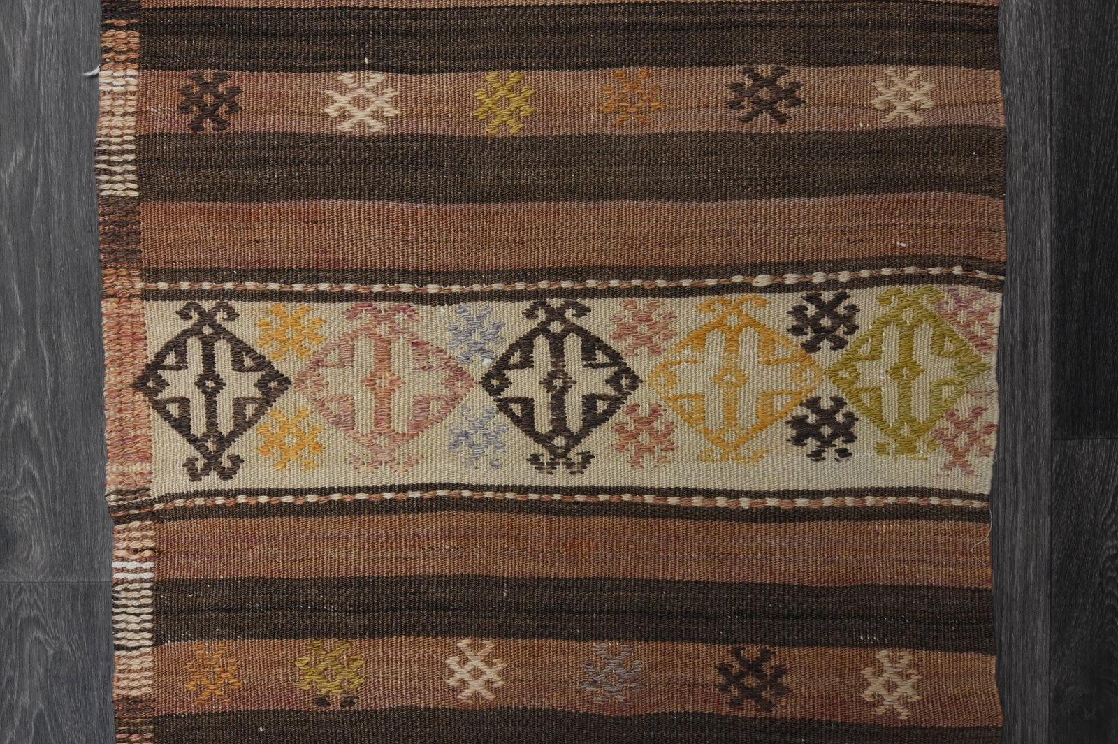 2x8.7 ft, TURKISH Rug Runner - 5