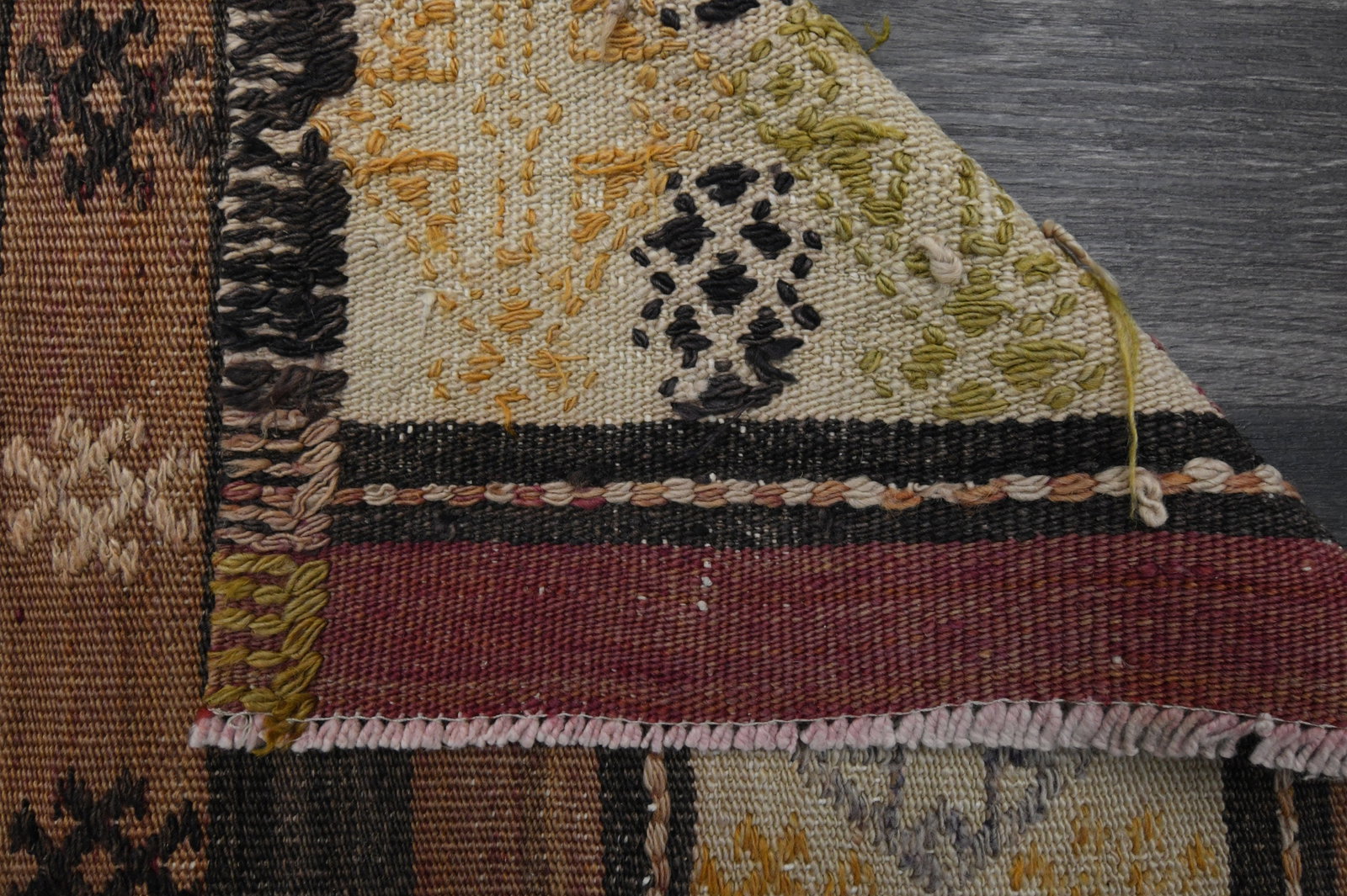 2x8.7 ft, TURKISH Rug Runner - 7