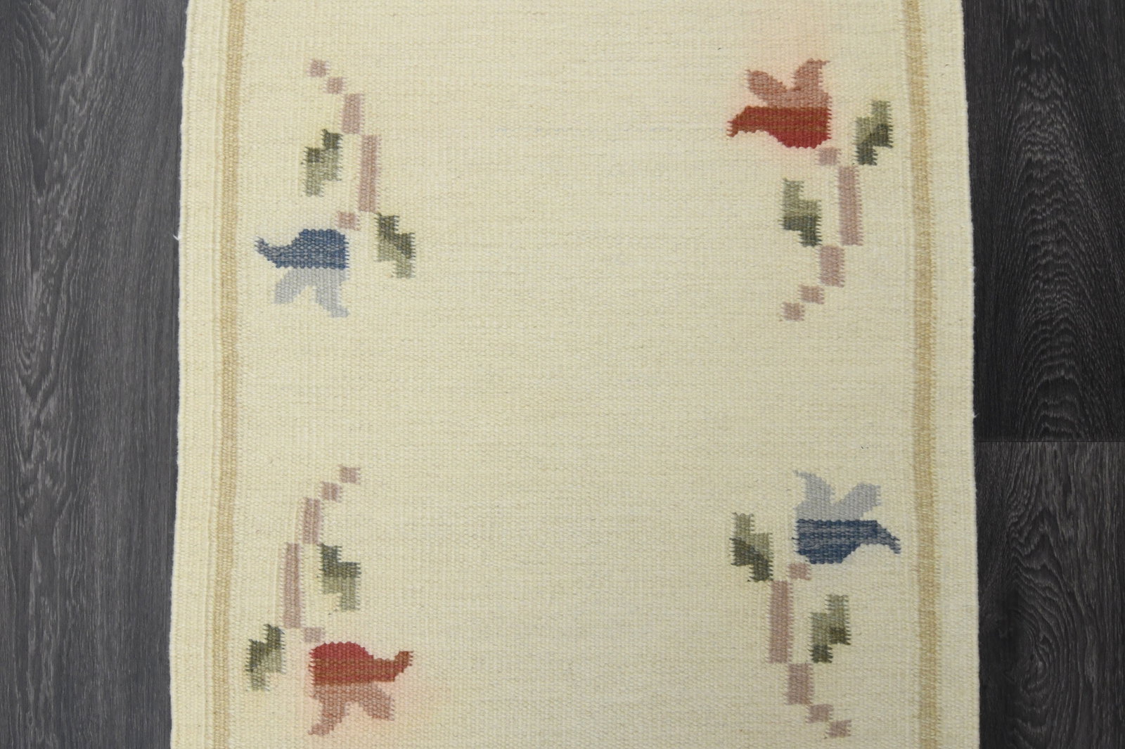2.6x6.3 ft, TURKISH KILIM Runner - 5