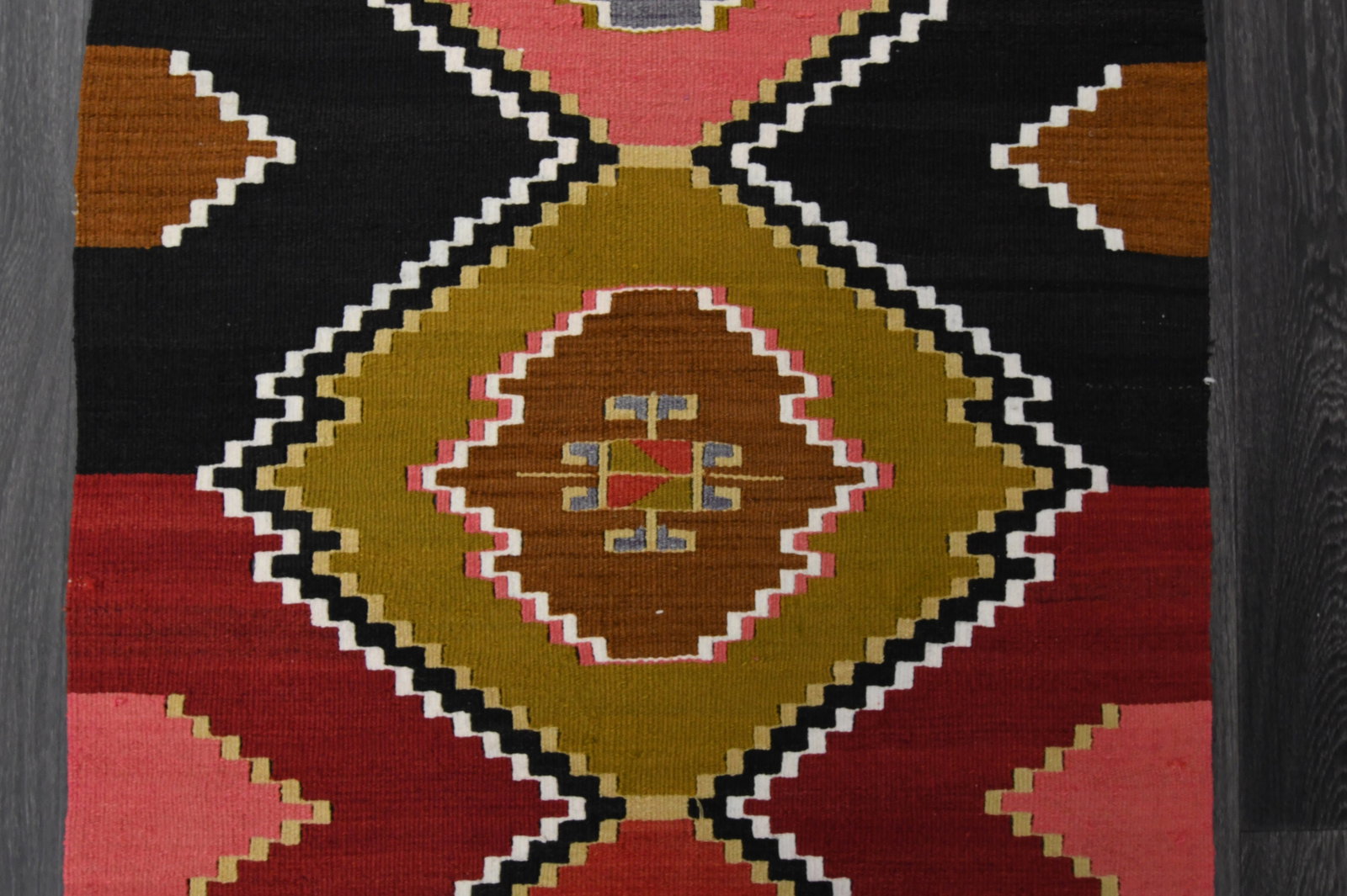 2.5x13.7 ft, TURKISH Rug Runner - 5
