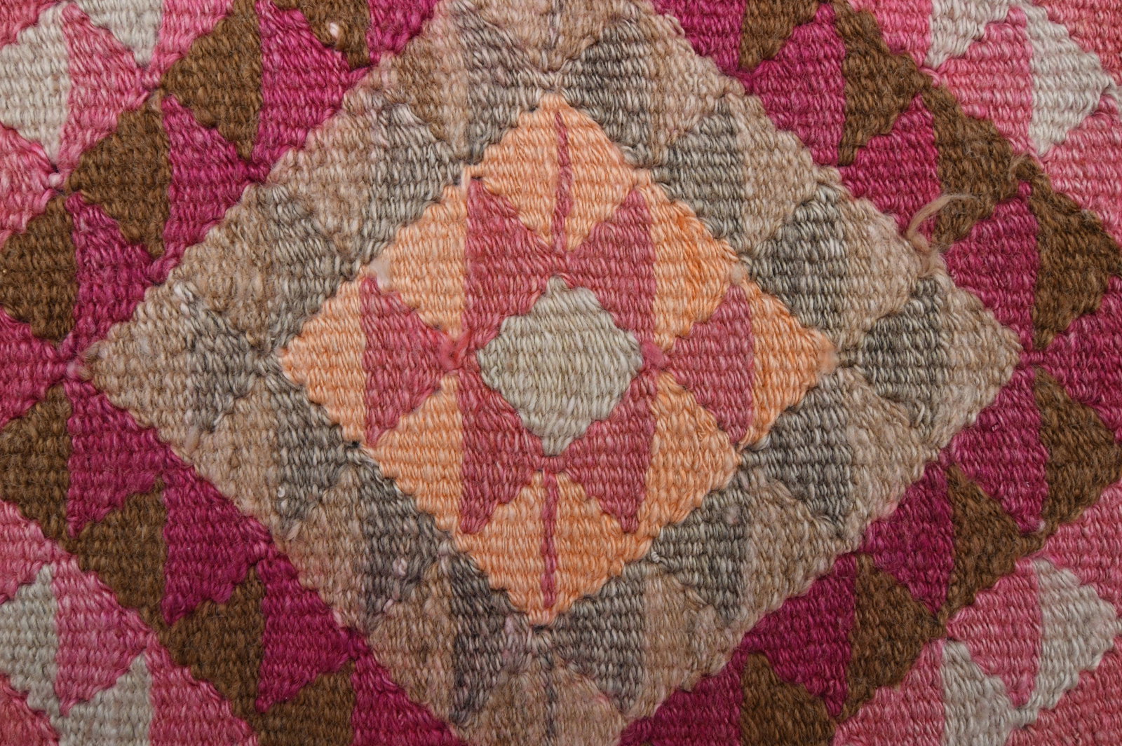 3.3x11.4 ft, TURKISH KILIM Runner - 6