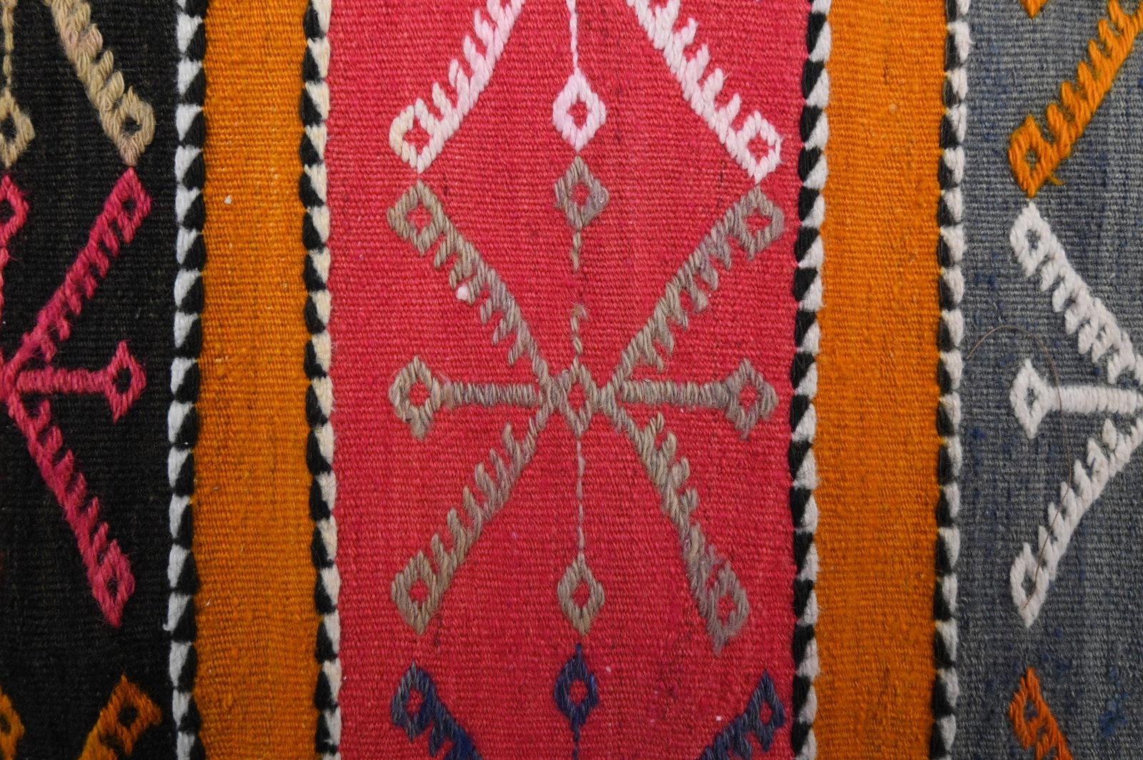 2.3x5.1 ft, SMALL KILIM RUNNER - 6