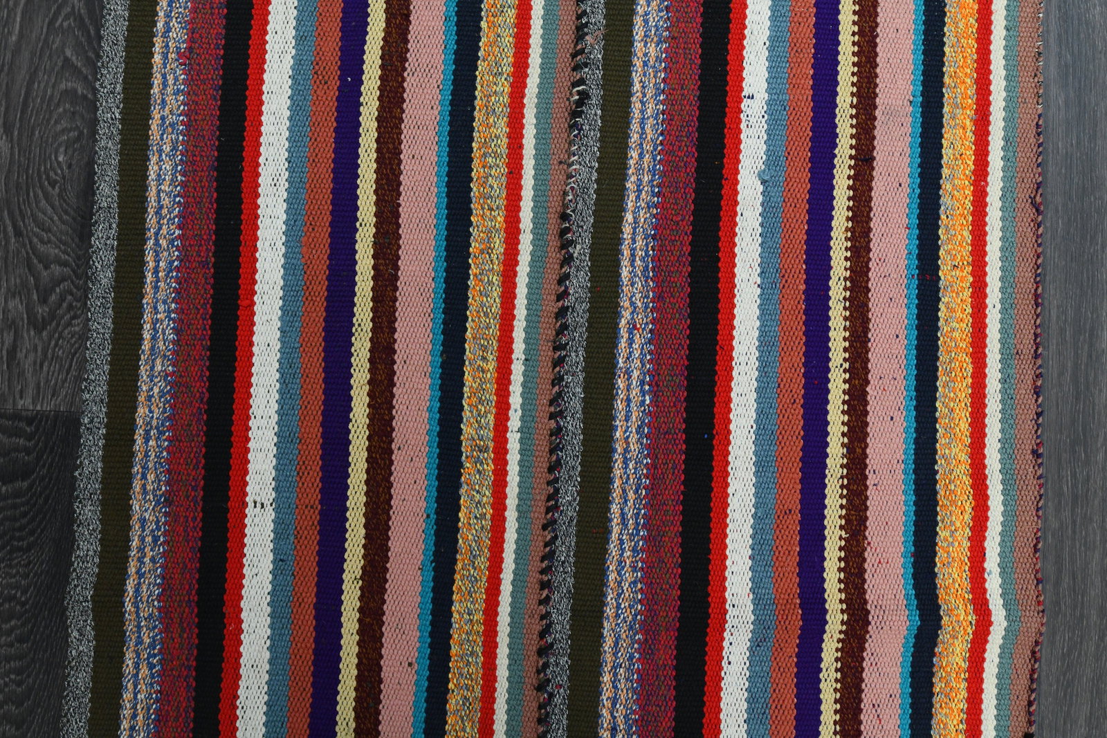 2.7x7.7 ft, TURKISH KILIM Runner - 5