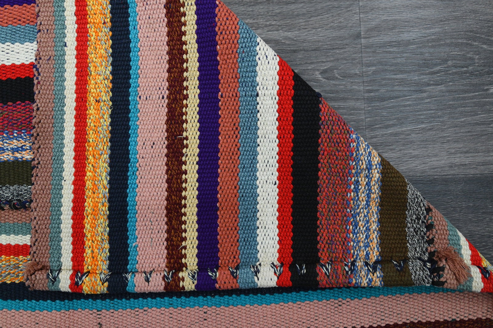 2.7x7.7 ft, TURKISH KILIM Runner - 7
