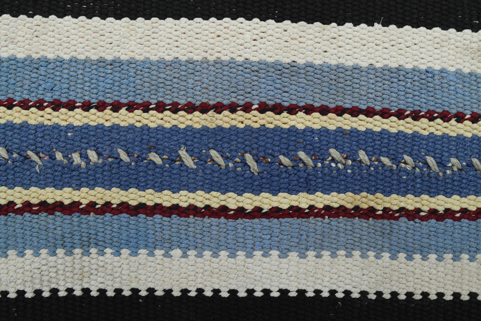2.6x7.6 ft, TURKISH KILIM Runner - 6