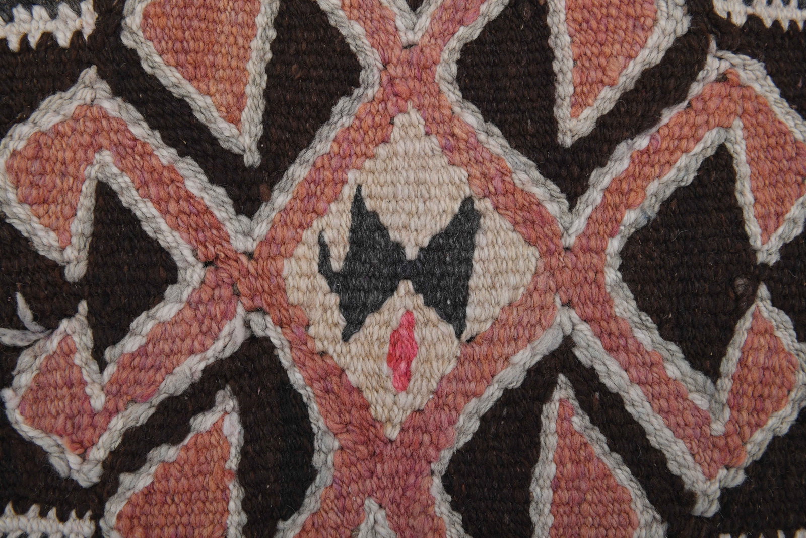 2.9x8.9 ft, TURKISH KILIM Runner - 7